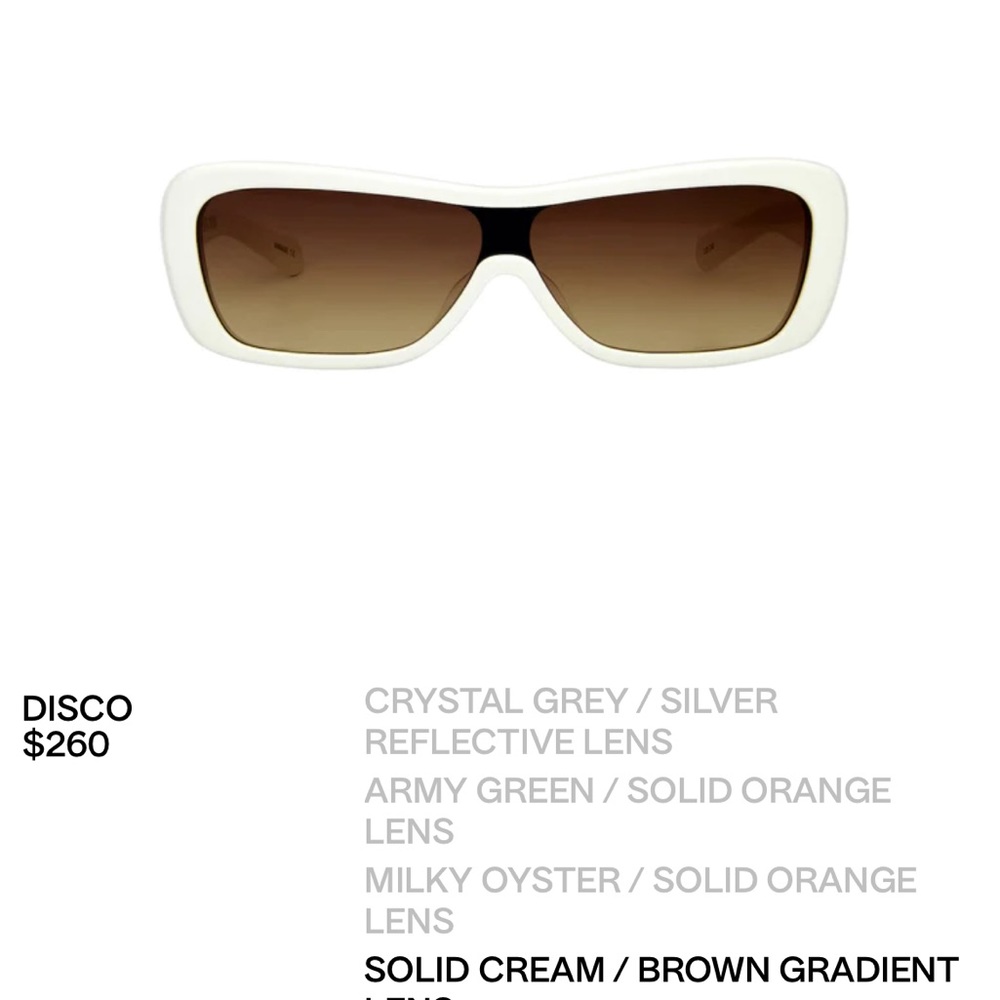 Flatlist x Veneda Carter Disco Sunglasses Y2K 90s